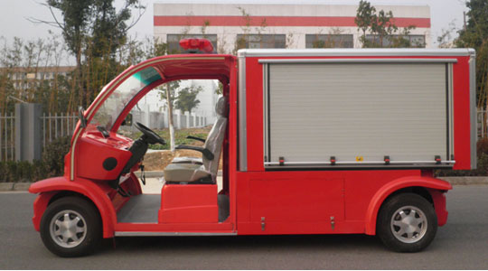 1噸水罐電動消防車